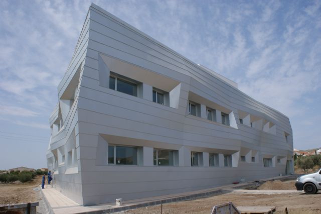 Recta final para las obras del nuevo Centro de Estancias Diurnas para personas discapacitadas de Puerto Lumbreras - 2, Foto 2