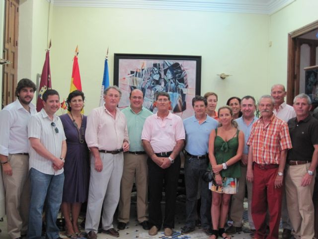 Altos cargos de la política local, regional y nacional mantienen en Águilas una reunión de trabajo. - 1, Foto 1