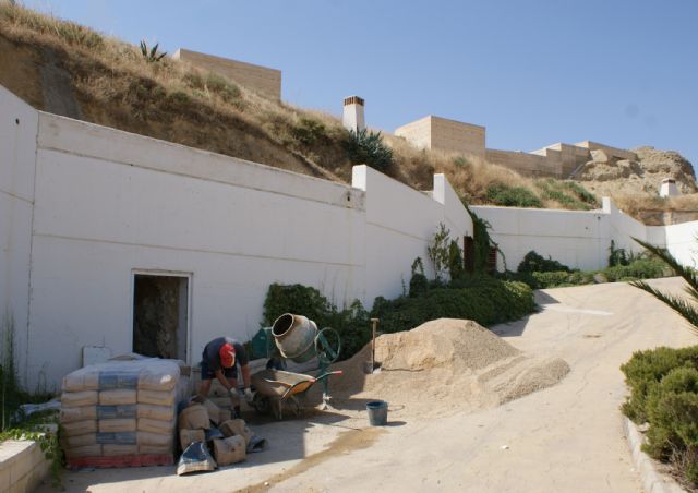Comienzan las obras de tematización de Las Casas Cueva con las que se configurará una ruta turística y cultural - 1, Foto 1