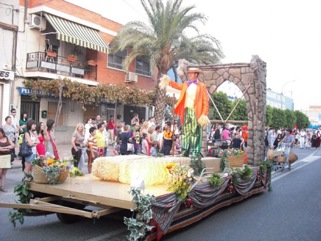 Las fiestas torreñas dicen adiós con la tradicional Quema del Raspajo - 2, Foto 2