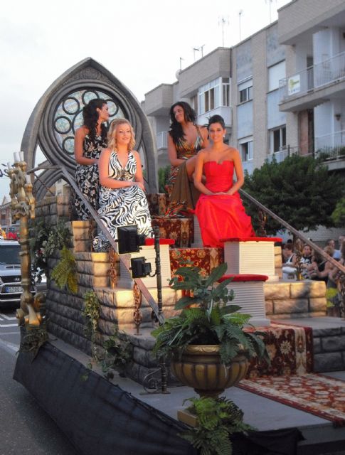 Las fiestas torreñas dicen adiós con la tradicional Quema del Raspajo - 3, Foto 3