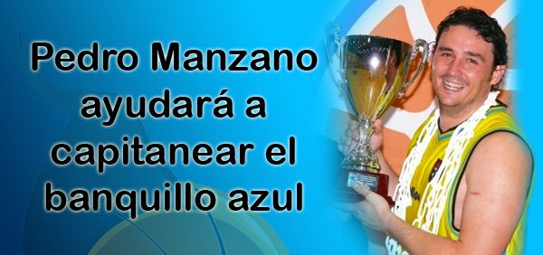 Pedro Manzano, pico, pala y luz para la zona del Molina Basket - 1, Foto 1