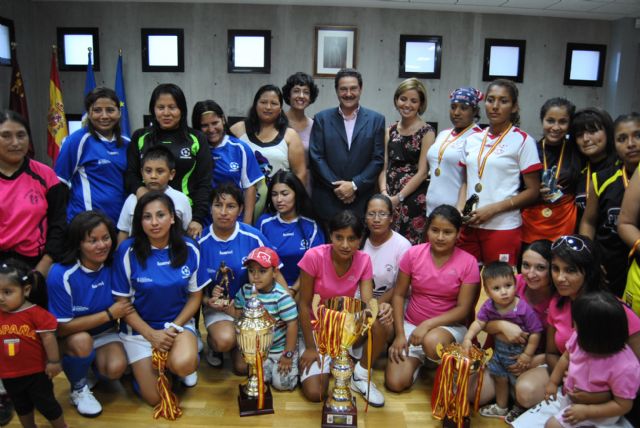 Clausura I Encuentro Fútbol 7 Femenino por la Igualdad y la Participación Social Activa - 1, Foto 1