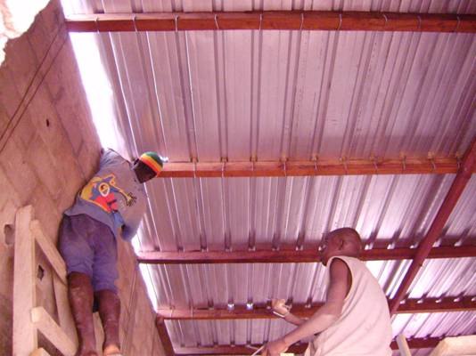 Prxima inauguracin de la escuela financiada por la Ampas, en Burkina Faso, Foto 3