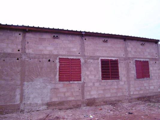 Prxima inauguracin de la escuela financiada por la Ampas, en Burkina Faso, Foto 4