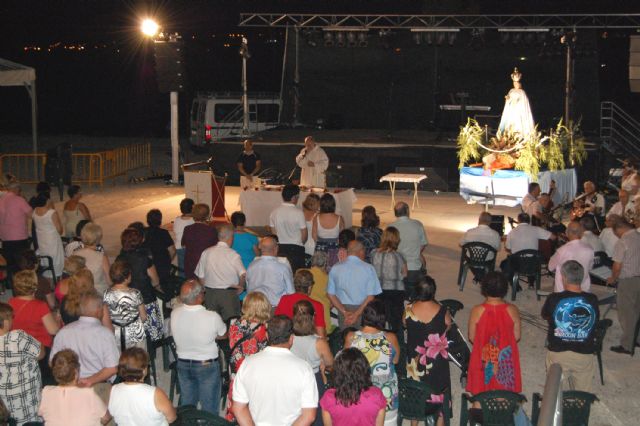 Los vecinos de la pedanía ilorcitana de Los Palacios despiden sus Fiestas - 1, Foto 1