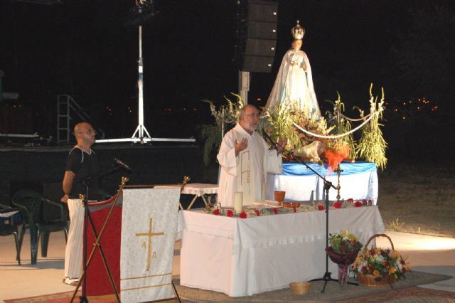 Los vecinos de la pedanía ilorcitana de Los Palacios despiden sus Fiestas - 2, Foto 2