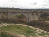 El alcalde solicita a la Confederacin Hidrogrfica del Segura que proceda a la limpieza de la mota del ro Guadalentn