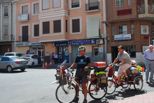 Abarán, en la ruta de dos peregrinos del Camino de Santiago - 1, Foto 1