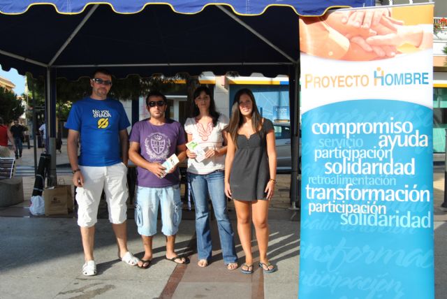 Proyecto Hombre celebra su XV aniversario en la Plaza - 1, Foto 1