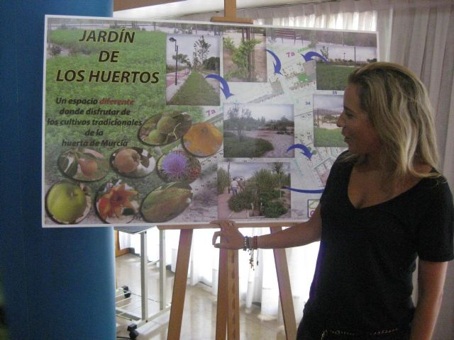 Murcia estrena su primer huerto de frutales dentro un jardín entre la avenida Juan de Borbón y la Carretera de Churra - 1, Foto 1