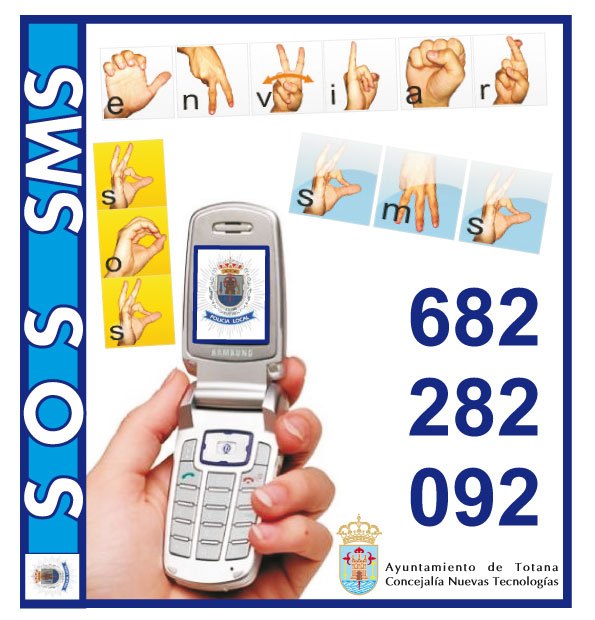 El ayuntamiento implanta el servicio `SOS SMS´, Foto 1