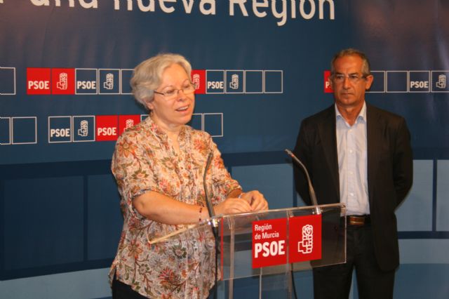 El PSOE exige la activación de los 23 Consejos de Salud de Zona del municipio de Murcia - 1, Foto 1