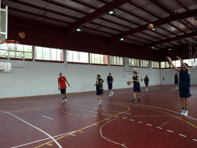 El CB Murcia prepara la pretemporada en Ceutí - 1, Foto 1