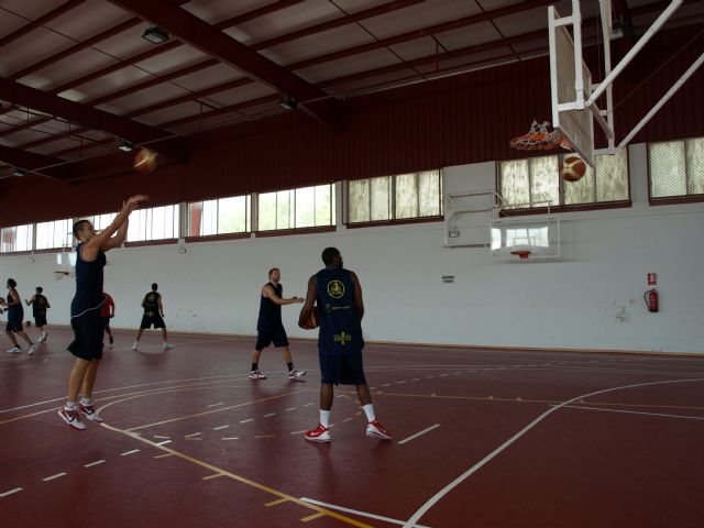 El CB Murcia prepara la pretemporada en Ceutí - 2, Foto 2