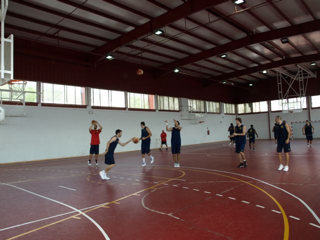 El CB Murcia prepara la pretemporada en Ceutí - 3, Foto 3