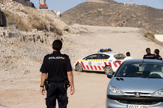 Aparece un obús de la Guerra Cantonal en las excavaciones del Molinete - 4, Foto 4