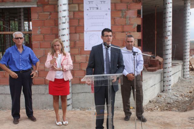 Se coloca la primera piedra del centro socio-cultural de Los Meroños - 4, Foto 4