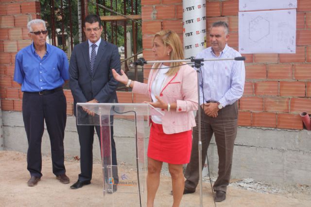 Se coloca la primera piedra del centro socio-cultural de Los Meroños - 5, Foto 5