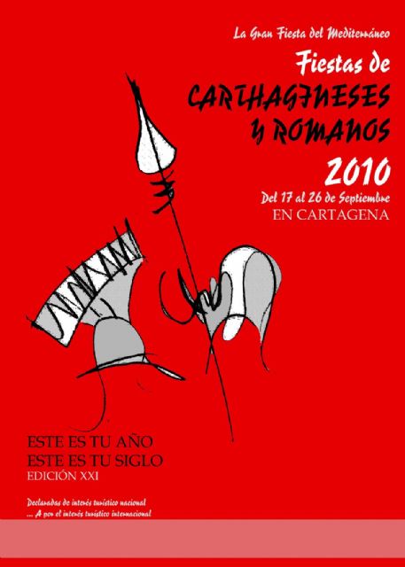 Carthagineses y Romanos tensan tambores - 1, Foto 1