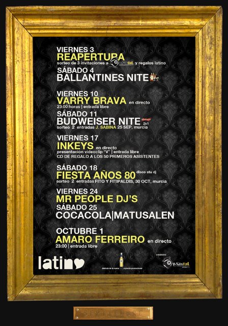 Latino abre de nuevo sus puertas este fin de semana, Foto 2