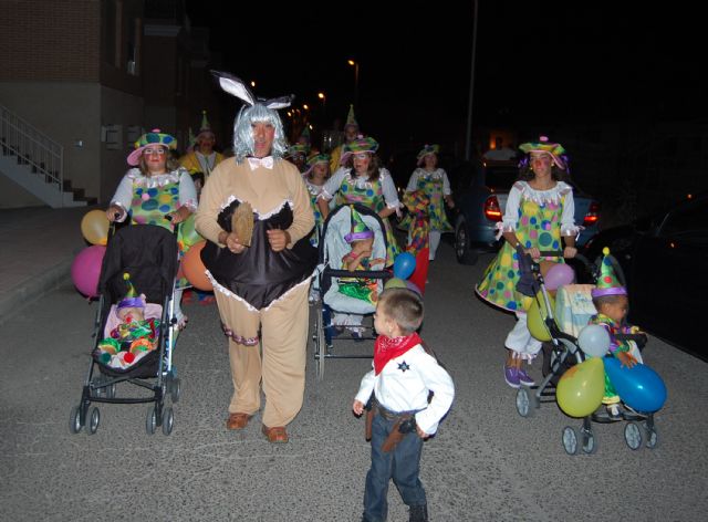 Llegan las fiestas en honor a Santa Rosa de Lima al barrio ilorcitano de Los Rosales - 1, Foto 1