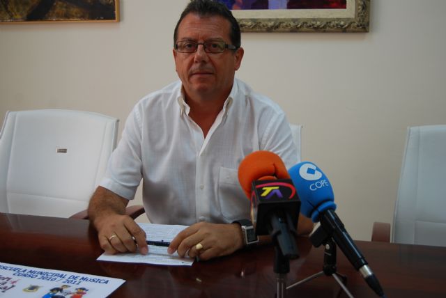 Todo preparado en la Escuela de Msica para iniciar el curso  el mircoles 8 se abre el plazo de matrcula, Foto 1