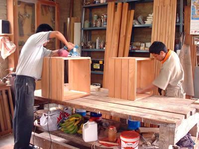 Un total de quince desempleados realizarán un curso de carpintería y muebles - 1, Foto 1