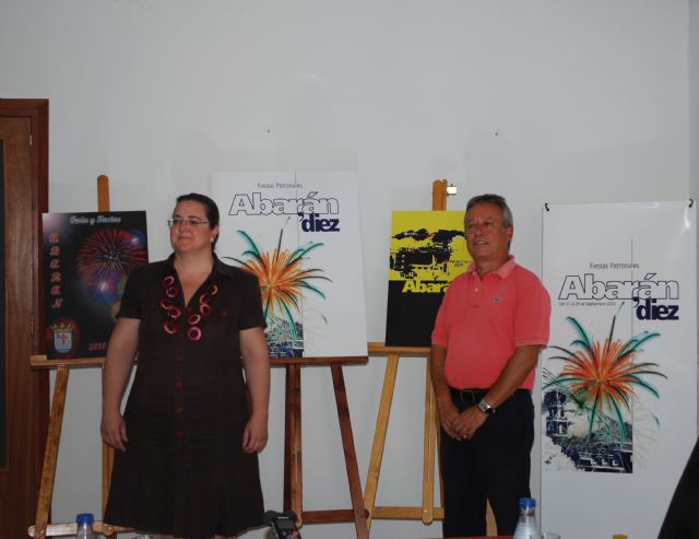 Presentado el cartel de las fiestas patronales de Abarán - 1, Foto 1
