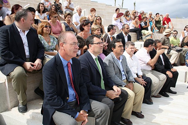 La Comunidad finaliza las obras del nuevo ´Teatro Abierto´ ubicado junto al Castillo de Calasparra - 2, Foto 2