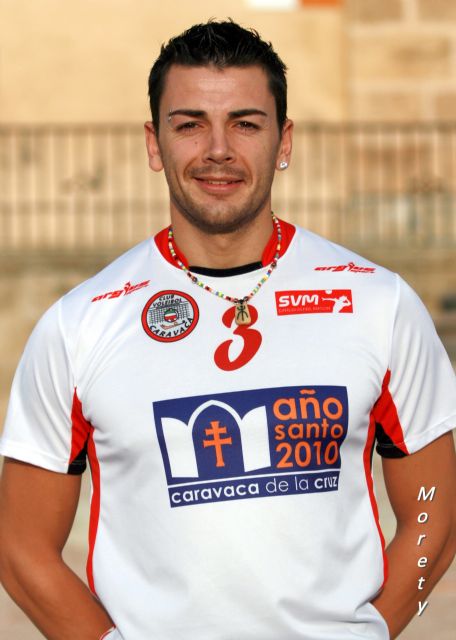 El gallego Pablo Gómez Parga seguirá en el Club Voleibol Caravaca. 2-9-2010 - 1, Foto 1