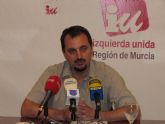 IU acusa a PP y PSOE de montar un 'teatro' en torno al agua para ganar votos