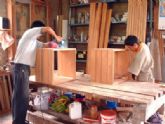 Un total de quince desempleados realizarn un curso de carpintera y muebles