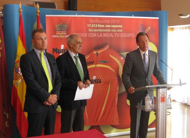 El Alcalde y el Presidente de la Real Federación de Ciclismo anunciarán la preselección para el Mundial - 2, Foto 2