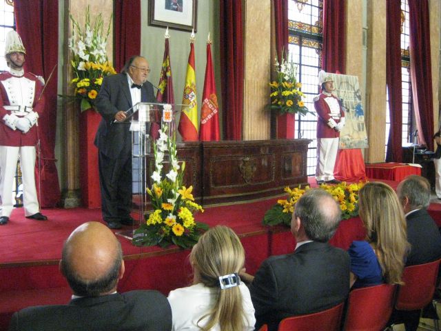 Pregón de Juan Ignacio de Ibarra Feria de Murcia 2010 - 1, Foto 1