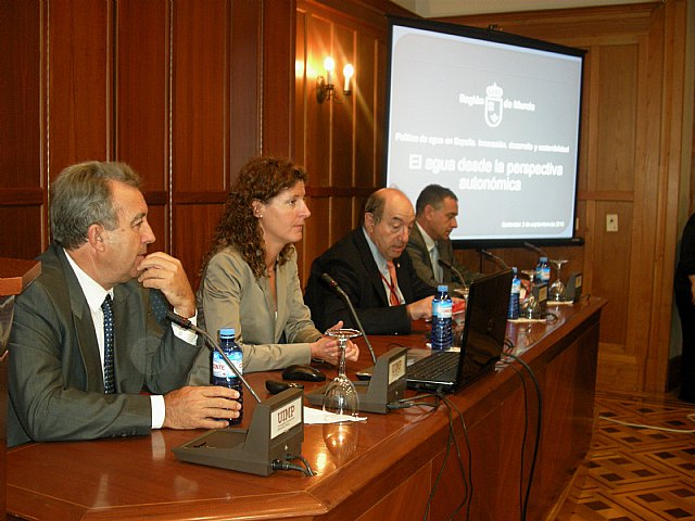 Cerdá: El Estado debe garantizar a todos los españoles la disponibilidad de agua de la misma forma que el reparto de la caja de pensiones - 1, Foto 1