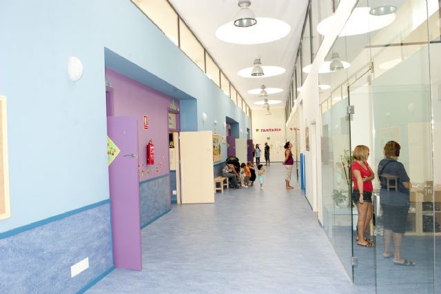 85 ni&ntilde;os comienzan sus clases el lunes en el CAI de La Vaguada - 5, Foto 5