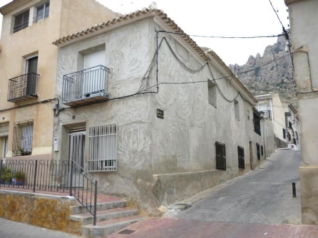 La Comunidad revaloriza el patrimonio arquitectónico de Ricote con nuevas obras en el casco histórico - 1, Foto 1