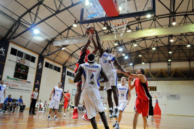 Cb Murcia 58 - Menorca Basket �66, Foto 3