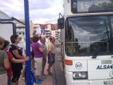 Los socialistas denuncian la supresin de servicios pblicos bsicos en La Manga