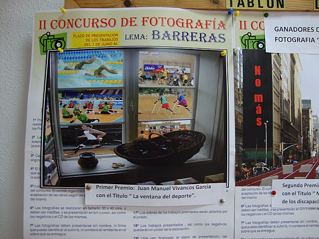 Ya se conocen los ganadores del segundo concurso de fotografía Barreras, Foto 2