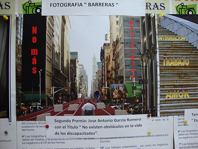 Ya se conocen los ganadores del segundo concurso de fotografía Barreras, Foto 3