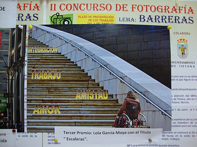 Ya se conocen los ganadores del segundo concurso de fotografía Barreras, Foto 4