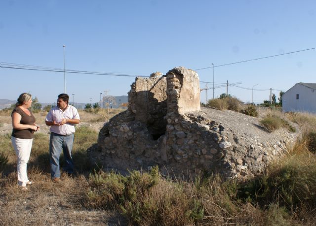 Declarado bien catalogado por su Interés Cultural el yacimiento arqueológico del Aljibe de la Estación en Puerto Lumbreras - 1, Foto 1