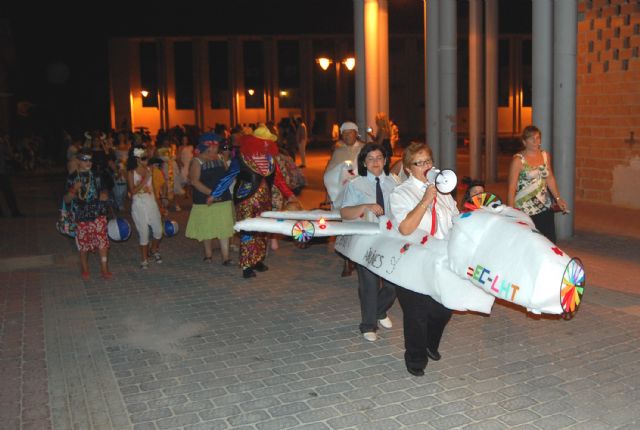 El barrio ilorcitano de Los Rosales despidió los festejos en honor a su patrona - 3, Foto 3