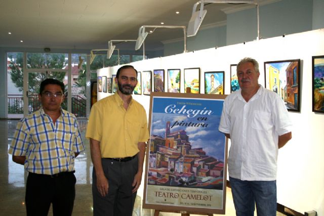 Villaescusa muestra su visión de Cehegín en una luminosa exposición - 2, Foto 2