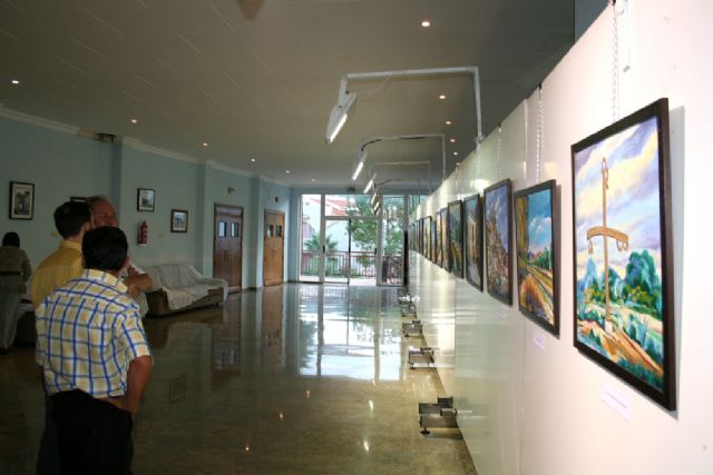 Villaescusa muestra su visión de Cehegín en una luminosa exposición - 3, Foto 3