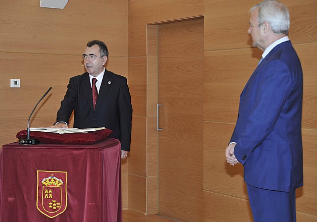 Valcárcel anima a Manuel Campos en el  importante reto de acercar la Justicia a los ciudadanos - 2, Foto 2