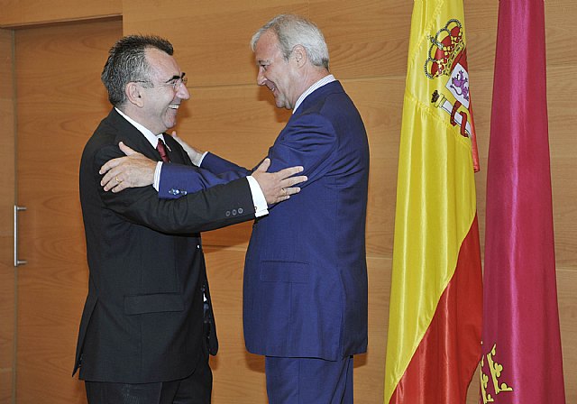 Valcárcel anima a Manuel Campos en el  importante reto de acercar la Justicia a los ciudadanos - 3, Foto 3