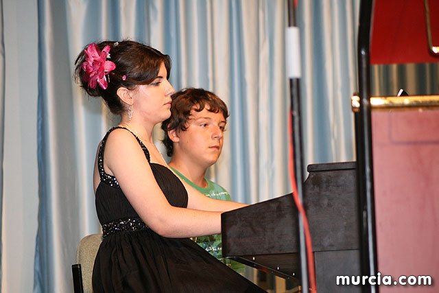 Pianistas de Murcia galardonados en el Concurso Internacional de Ibiza, Foto 1